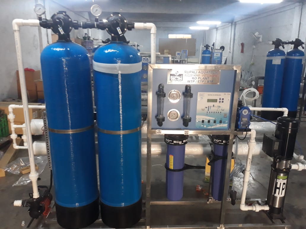 Industrial RO plant
