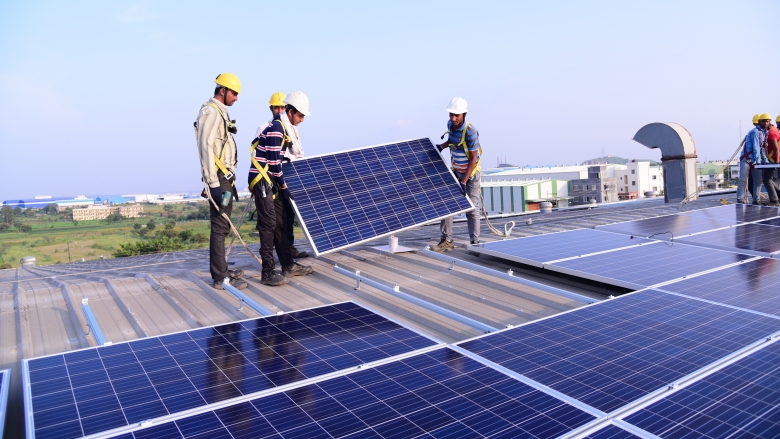 Solar + inverter + battery