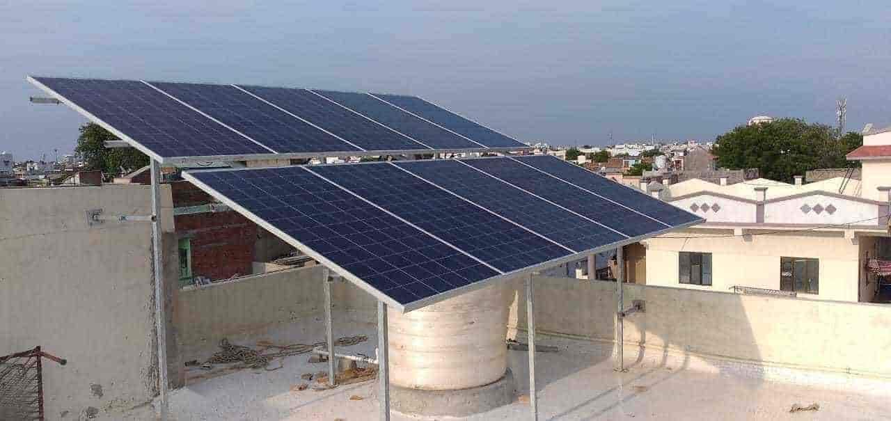 Ground mounted solar
